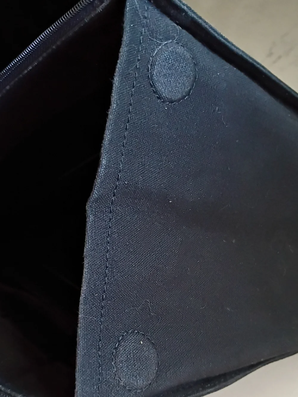 Tory Burch Black Leather Tote Bag